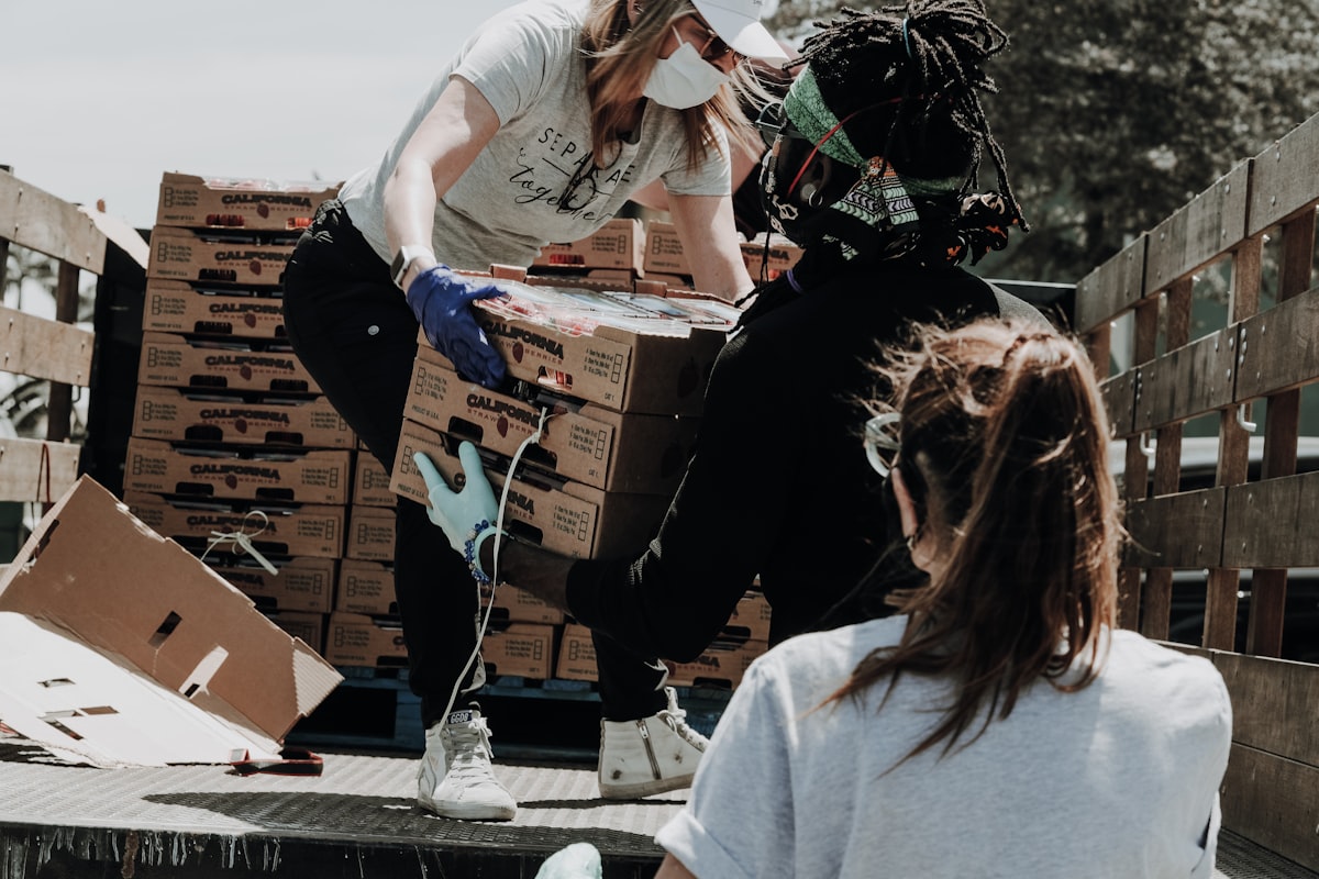 Community-led humanitarian aid in Kenya