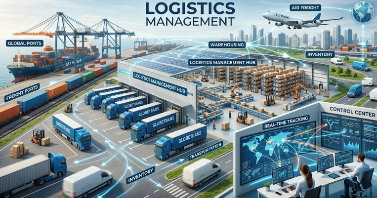 Logistics Management Image